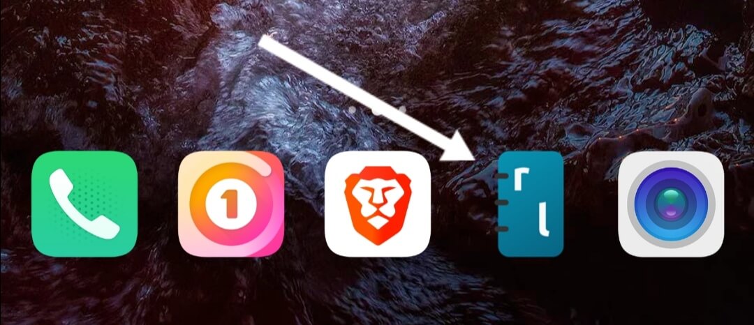 Ícono de la App una vez instalada